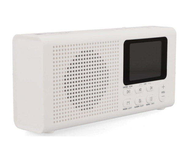 OPTICUM TON5 FM/DAB/DAB+/BT Białe - 1591644 - zdjęcie 4